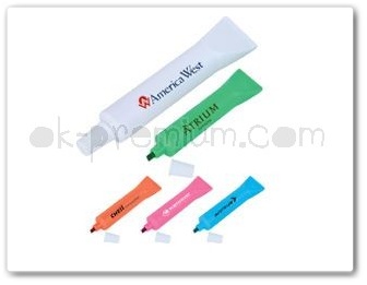 K011 ปากกาเน้นข้อความ หลอดสี ปากกา Hilight ของพรีเมี่ยม ของชำร่วย ของแจก ของแถม สกรีนฟรี
